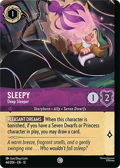 Sleepy - Deep Sleeper (Foil) #44 Wilds Unknown