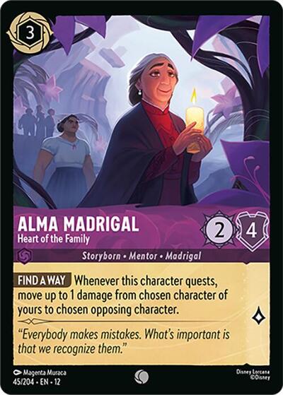 Alma Madrigal - Heart of the Family #45 Wilds Unknown