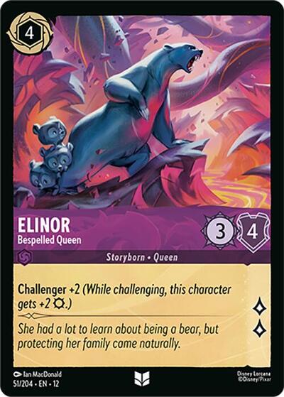 Elinor - Bespelled Queen #51 Wilds Unknown