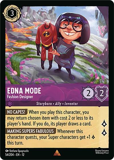 Edna Mode - Fashion Designer #54 Wilds Unknown