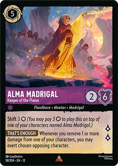 Alma Madrigal - Keeper of the Flame #58 Wilds Unknown