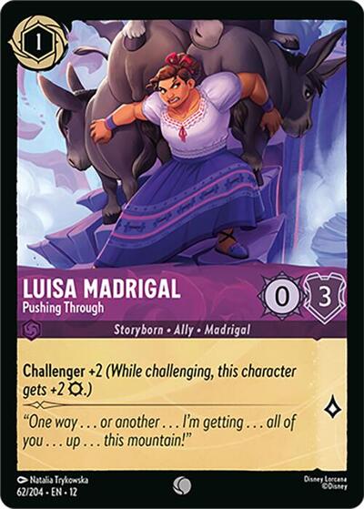 Luisa Madrigal - Pushing Through #62 Wilds Unknown