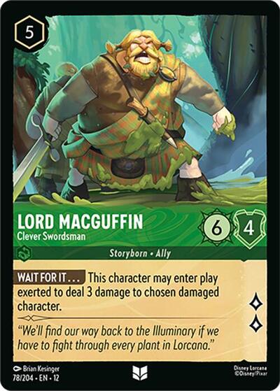 Lord MacGuffin - Clever Swordsman #78 Wilds Unknown