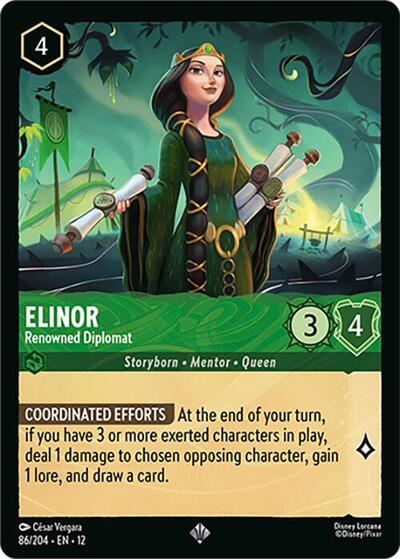 Elinor - Renowned Diplomat #86 Wilds Unknown