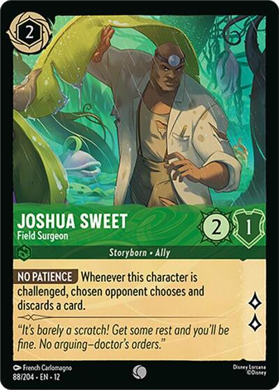 Joshua Sweet - Field Surgeon #88 Wilds Unknown