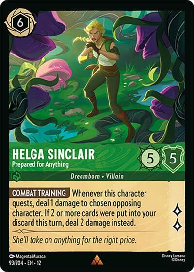 Helga Sinclair - Prepared for Anything #93 Wilds Unknown