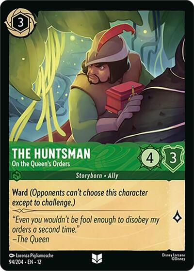 The Huntsman - On the Queen's Orders #94 Wilds Unknown