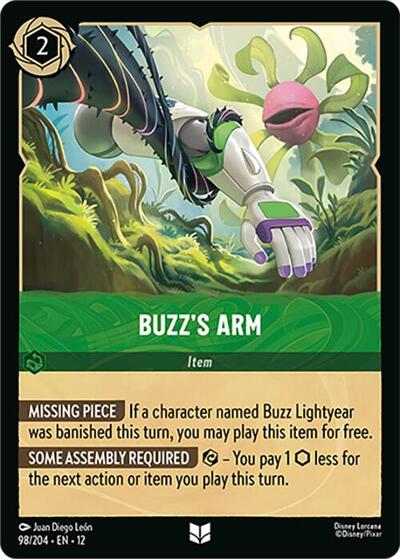 Buzz's Arm #98 Wilds Unknown