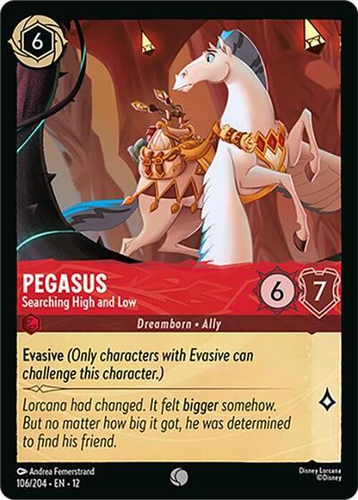 Pegasus - Searching High and Low #106 Wilds Unknown