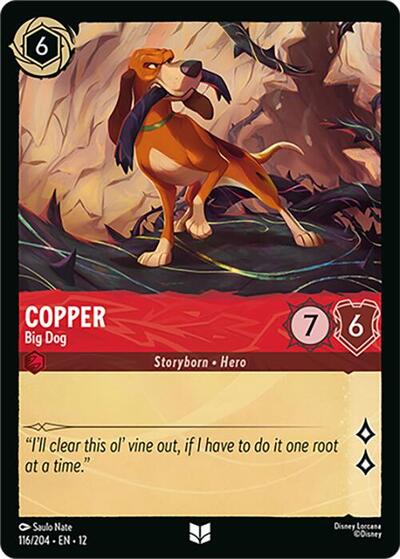 Copper - Big Dog #116 Wilds Unknown