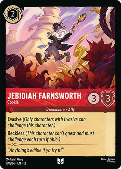 Jebidiah Farnsworth - Cookie #117 Wilds Unknown