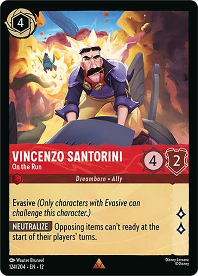 Vincenzo Santorini - On the Run #124 Wilds Unknown