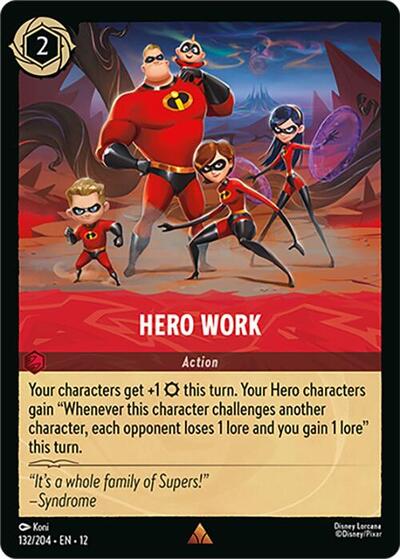 Hero Work #132 Wilds Unknown