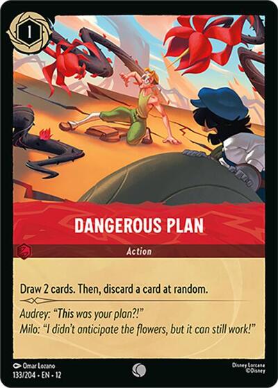 Dangerous Plan #133 Wilds Unknown