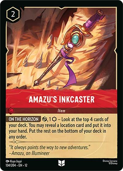 Amazu's Inkcaster #134 Wilds Unknown