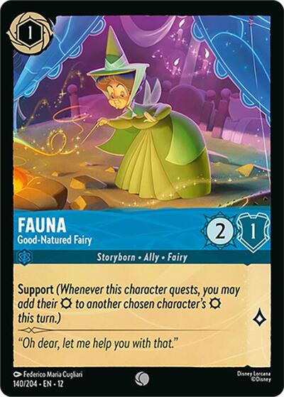Fauna - Good-Natured Fairy #140 Wilds Unknown
