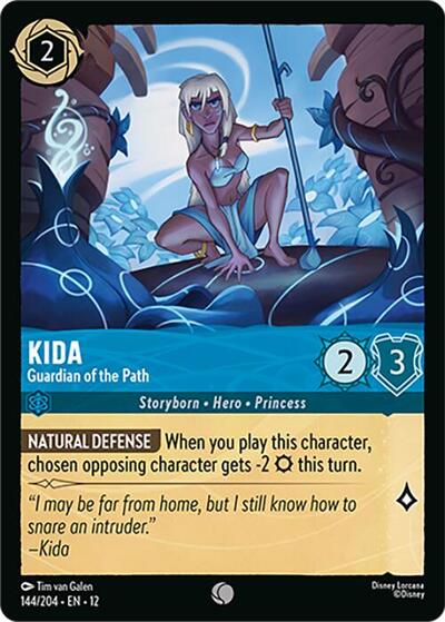 Kida - Guardian of the Path #144 Wilds Unknown