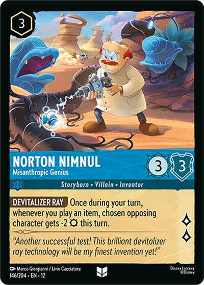Norton Nimnul - Misanthropic Genius #146 Wilds Unknown