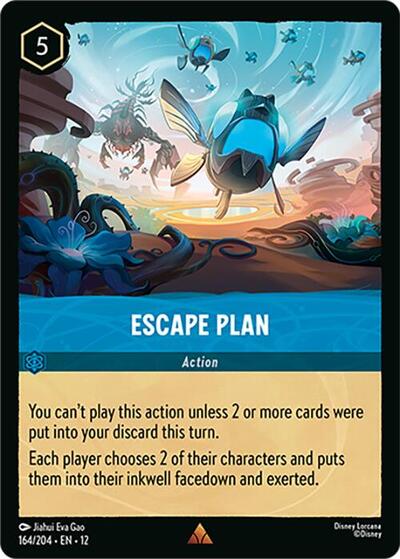 Escape Plan #164 Wilds Unknown