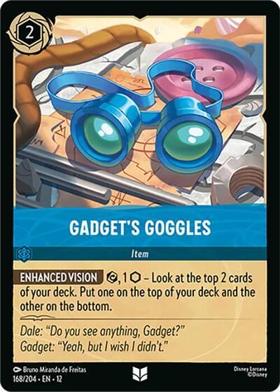 Gadget's Goggles #168 Wilds Unknown