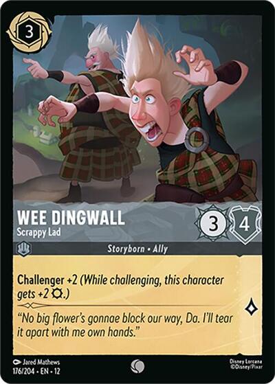 Wee Dingwall - Scrappy Lad #176 Wilds Unknown