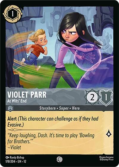 Violet Parr - At Wits' End #178 Wilds Unknown