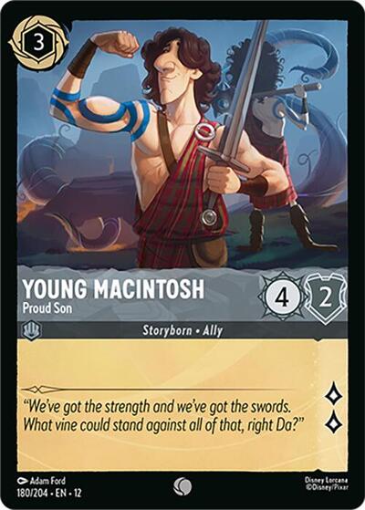 Young Macintosh - Proud Son #180 Wilds Unknown