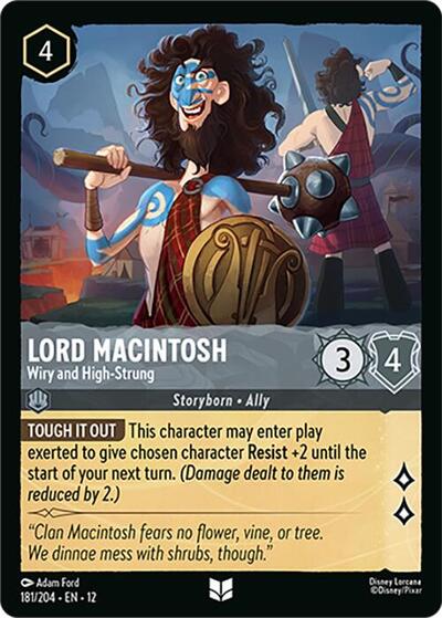 Lord Macintosh - Wiry and High-Strung #181 Wilds Unknown