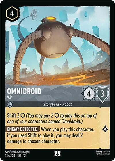Omnidroid - V.9 #184 Wilds Unknown