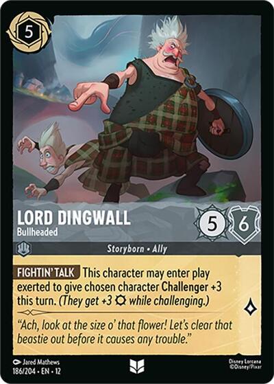 Lord Dingwall - Bullheaded #186 Wilds Unknown