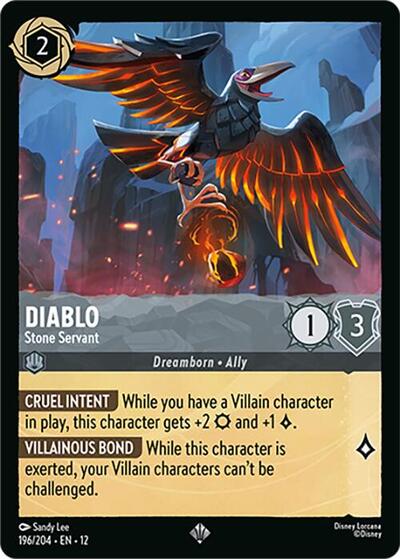 Diablo - Stone Servant #196 Wilds Unknown