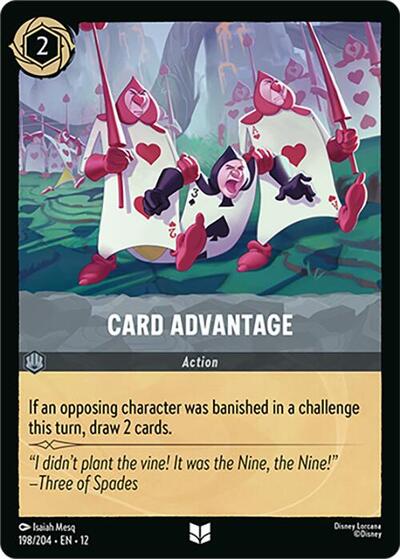 Card Advantage #198 Wilds Unknown