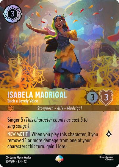 Isabela Madrigal - Such a Lovely Voice (Epic) #207 Wilds Unknown
