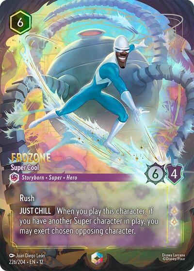 Frozone - Super Cool (Enchanted) #226 Wilds Unknown