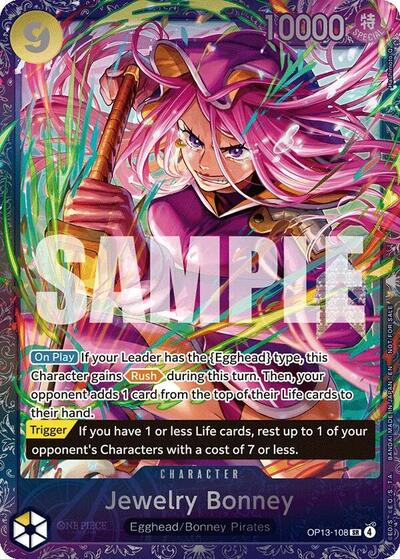 Jewelry Bonney (Treasure Cup May 2026) #OP13-108 One Piece Promotion Cards