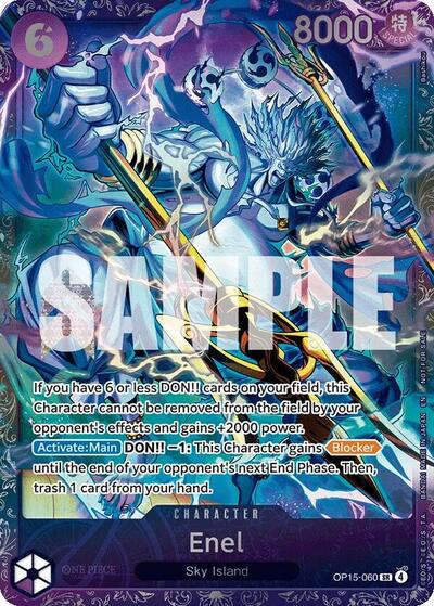 Enel (Treasure Cup May 2026) #OP15-060 One Piece Promotion Cards