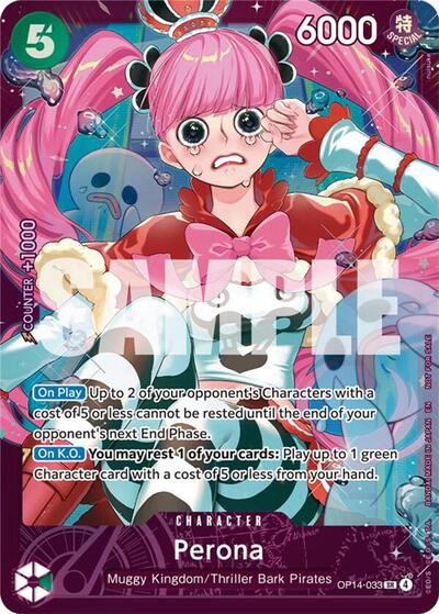 Perona (Extra Grand Battle for Stores 2026) #OP14-033 One Piece Promotion Cards