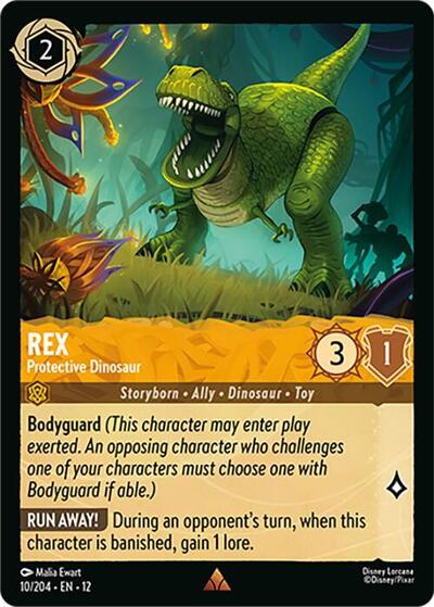 Rex - Protective Dinosaur #10 Wilds Unknown