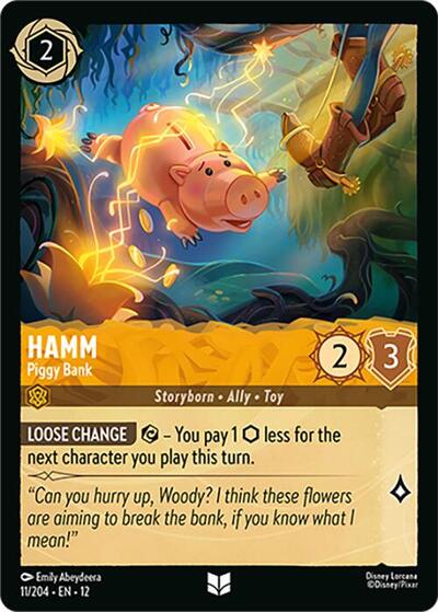 Hamm - Piggy Bank #11 Wilds Unknown