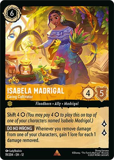 Isabela Madrigal - Caring Cultivator #19 Wilds Unknown
