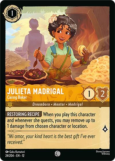 Julieta Madrigal - Caring Baker #24 Wilds Unknown
