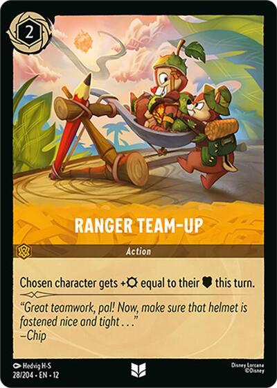 Ranger Team-Up #28 Wilds Unknown
