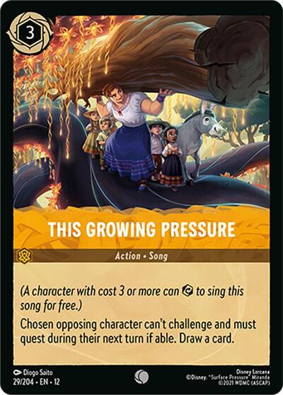 This Growing Pressure #29 Wilds Unknown