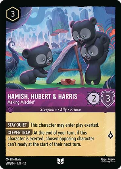 Hamish, Hubert & Harris - Making Mischief #50 Wilds Unknown