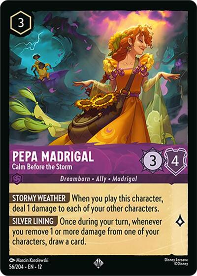 Pepa Madrigal - Calm Before the Storm #56 Wilds Unknown