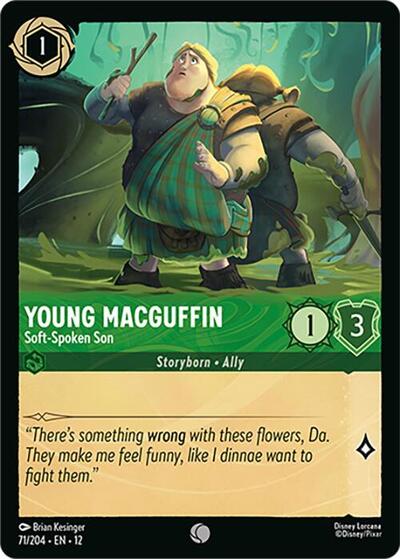 Young MacGuffin - Soft-Spoken Son #71 Wilds Unknown