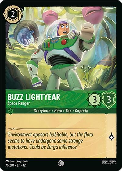 Buzz Lightyear - Space Ranger #76 Wilds Unknown