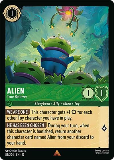 Alien - True Believer #83 Wilds Unknown