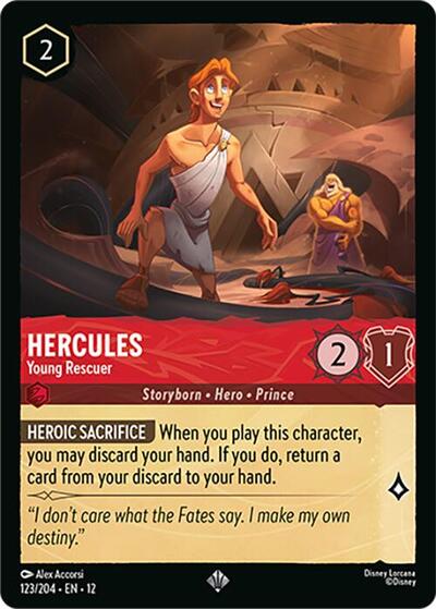 Hercules - Young Rescuer #123 Wilds Unknown