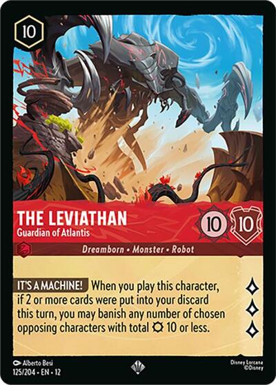 The Leviathan - Guardian of Atlantis #125 Wilds Unknown